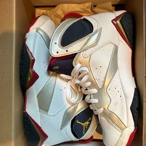 Used original Jordan sneakers.